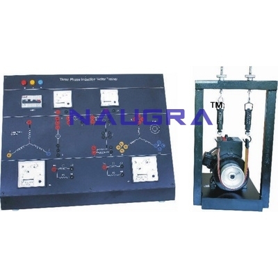 Three Phase Induction Motor Electrical Trainer