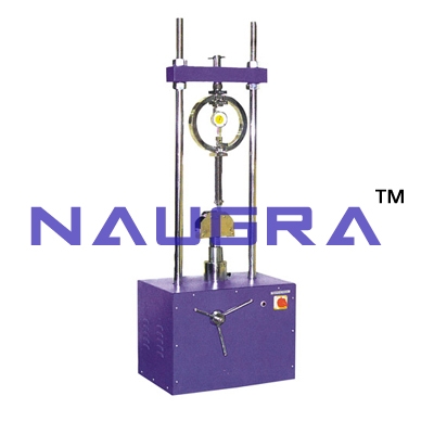 Flexure Testing Machine (Motorised) For Testing Lab for Cement Testing Lab