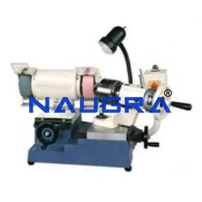 Cutter Grinding Machine with Universal Dividing Head
