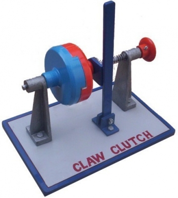 Claw Clutch Working Model