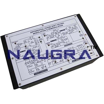 Differential Phase Shift Keying Modulation Trainer for Vocational Training and Didactic Labs