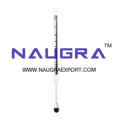 Hydrometer Universal for Physics Lab