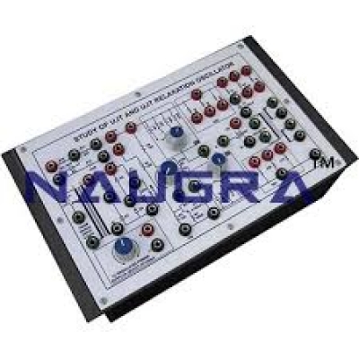 UJT Relaxation Oscillator Trainer for Power Electronics Training Labs for Vocational Training and Didactic Labs