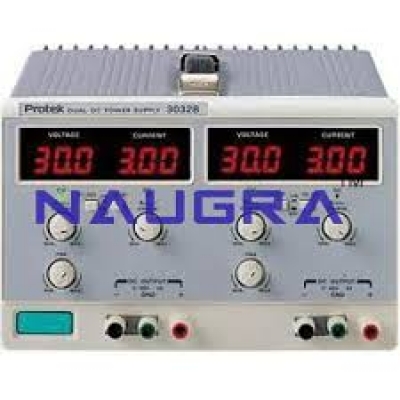 Dual Output DC Power Supply