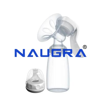 Breast Pump Plastic With Bottle