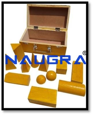 3-Dimensional Geometrical Shape Learning Set