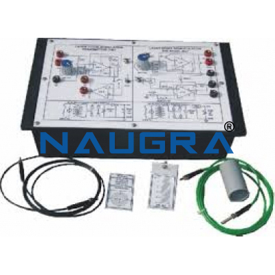 Optical Fibers Communication Trainer