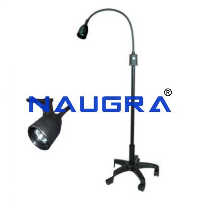 Halogen Examination Light Wall Mounted