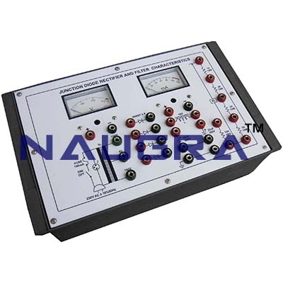 Junction Diode Trainer for Vocational Training and Didactic Labs