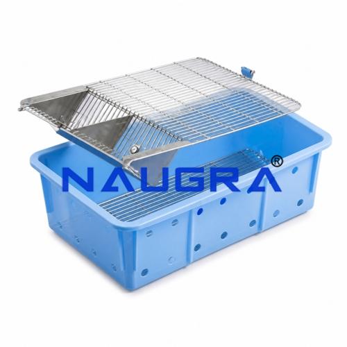 Animal Cage (Twin Grill) for Science Lab