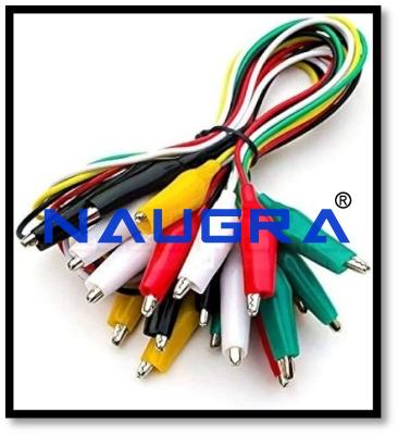 16 AWG Alligator Clip Test Leads