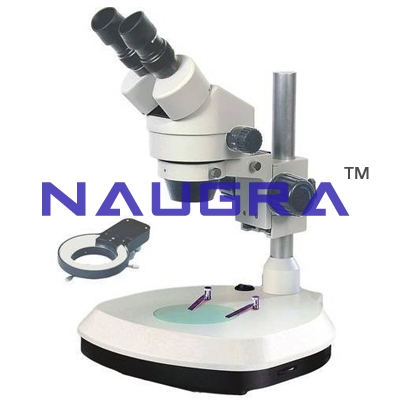 Stereo Zoom Binocular Microscope for Teaching Equipments Lab