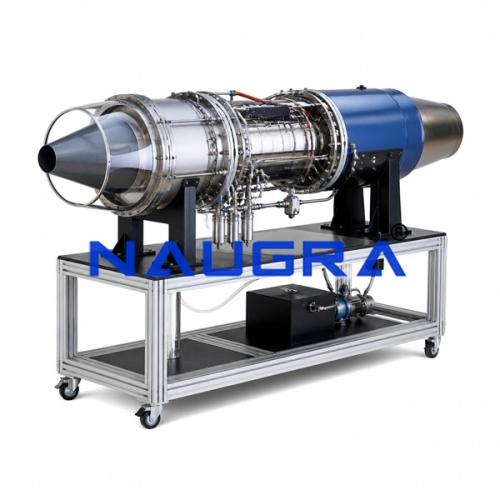 Ram Jet Engine - Heat Transfer Training Systems and Heat Lab Engine Trainers for engineering schools