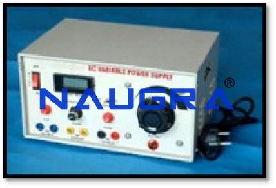 Variable Low-Voltage Power Supply