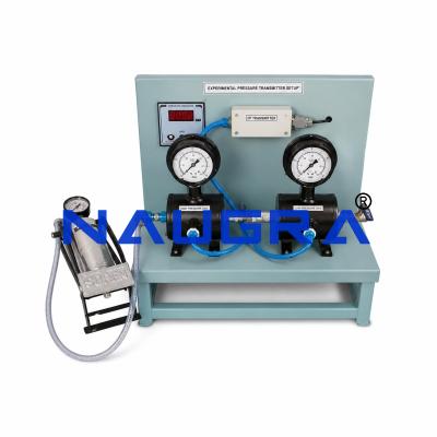 Pressure Transducers Lab Trainers for engineering schools