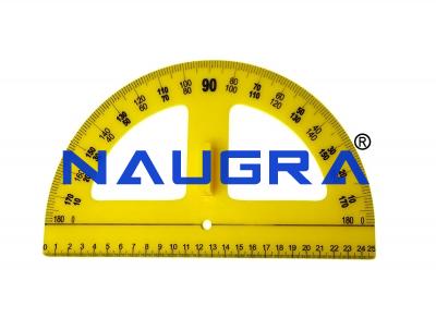 Protractor Plastic for Blackboard 44cm