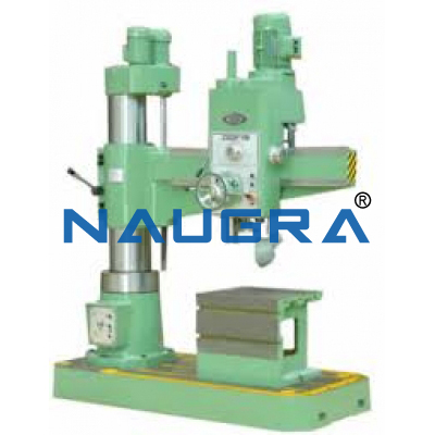 Radial Drilling Machine