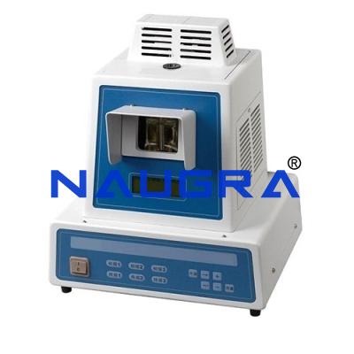 School Science Lab Visual Melting point Apparatus