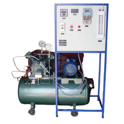 Rotary Air Compressor Test Rig