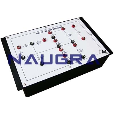 Voltage Multiplier Trainer for Vocational Training and Didactic Labs
