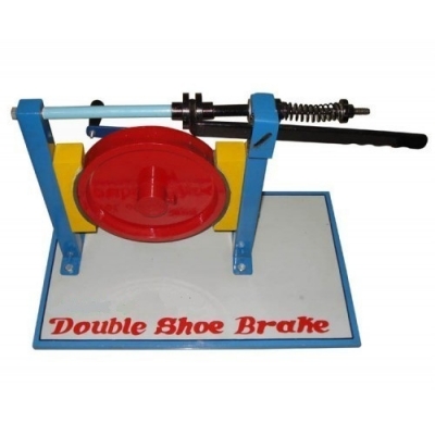 Double Shoe Brake - Working Model