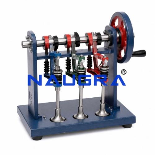 Action of Cams Engineering Training Model for engineering schools