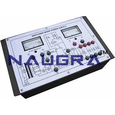 Switching Mode Power Supply Trainer for Vocational Training and Didactic Labs