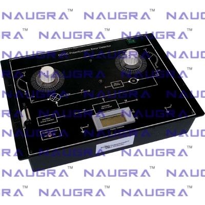 Potentiometric Error Detector Trainer for Instrumentation Electric Labs