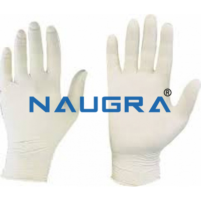 Gloves Latex Disposable for Chemistry Lab