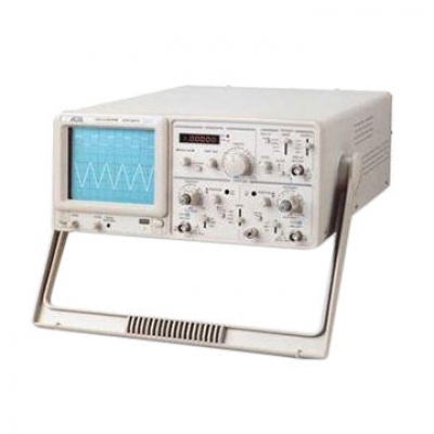 Analog Oscilloscope (Toshiba CRT)