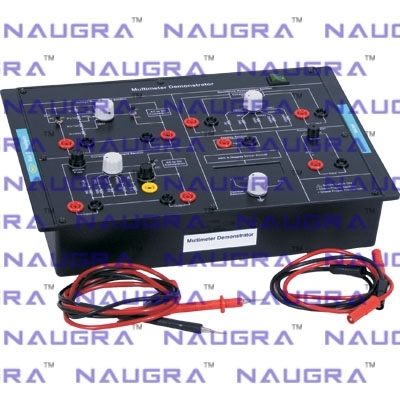 Multimeter Demonstrator Trainer for Vocational College Trainers Teaching Labs