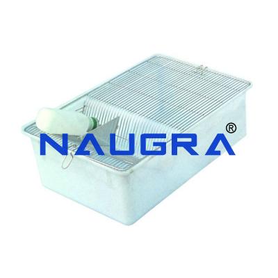 Animal Cage for Science Lab Manufacturers, Suppliers & Exporters - Naugra  Export. Manufacturers in Ambala. NaugraExport India