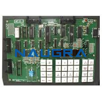 Microprocessor Trainer for Microprocessor Teaching Labs