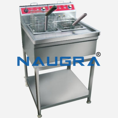 Double Deep Fat Fryer