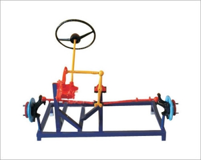 Worm & Roller Type Steering System