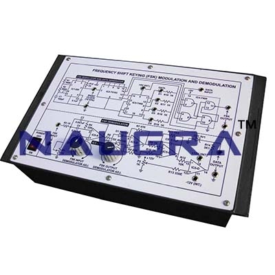 Frequency Shifting Keying Modulation Trainer for Vocational Training and Didactic Labs