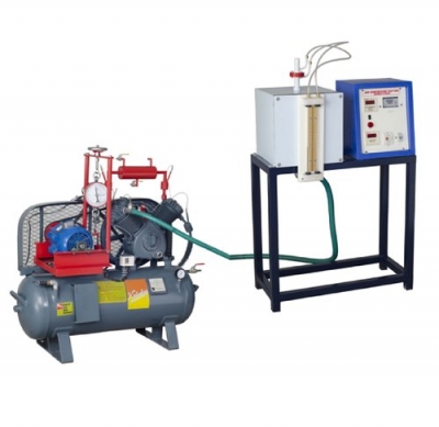 Two Stage Air Compressor Test Rig