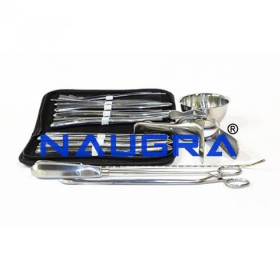 Surgical instruments Curettage Set