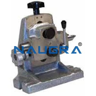 Rotary table and tailstock
