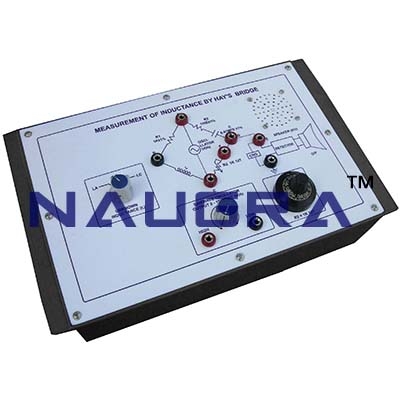 Measurement of Inductance by Hays Bridge Trainer for Vocational Training and Didactic Labs