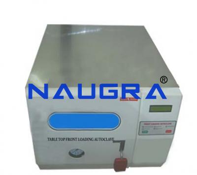 Table Top Autoclave Without Vacuum