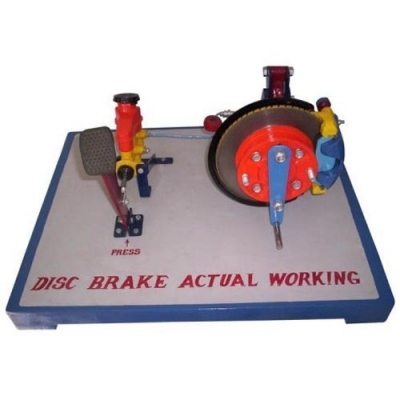 Mechanical Disc Brake - Working Model