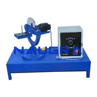 School Science Lab Motorised Gyroscope Apparatus