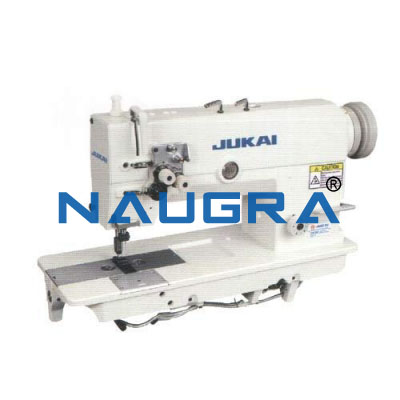 Double Needle Lockstitch Machine