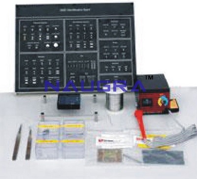 SMD Technology Trainer & Lab Kit for Vocational Training and Didactic Labs