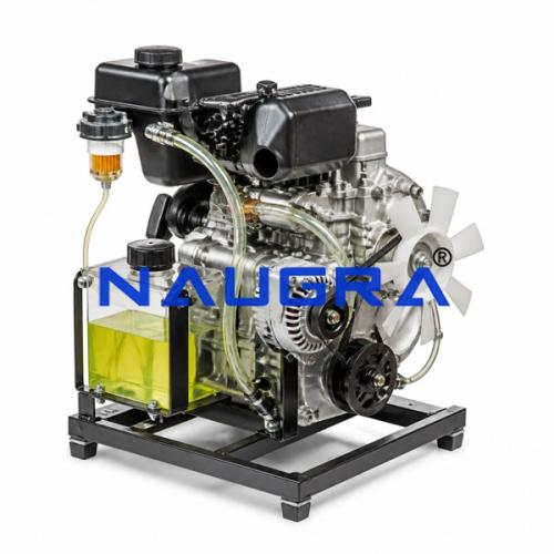 Biodiesel Running Engine
