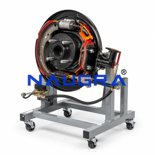Internally Expanding Brake Automobile Engineering Model and Training System for engineering schools