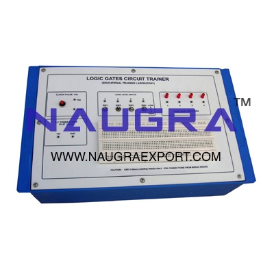 Logic Gates Circuit Trainer for Vocational Training and Didactic Labs