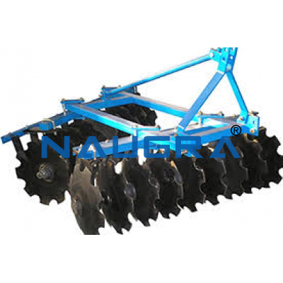 Disc Harrow and accessories