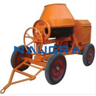 Hydraulic Concrete Mixer Machine